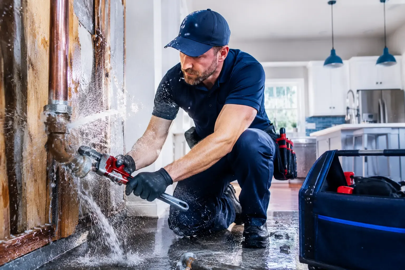 Local emergency pipe repair professionals in Winnetka, IL